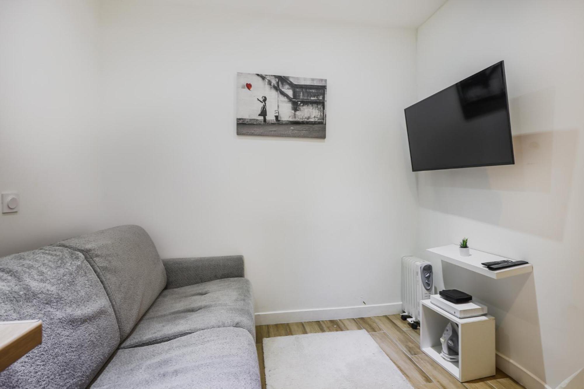 Cosy Studio - 2P - Sentier Paris Exterior photo